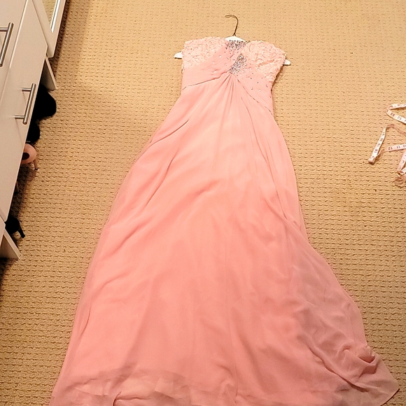 Pink Maxi Dress - Picture 2 of 7